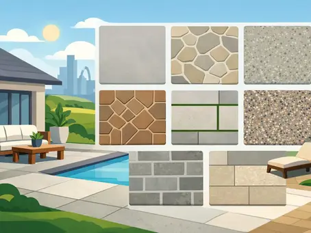7 Best Concrete Patio Finishes for DFW Homes