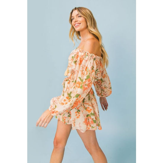 Thumbnail: Perfect Peach Romper