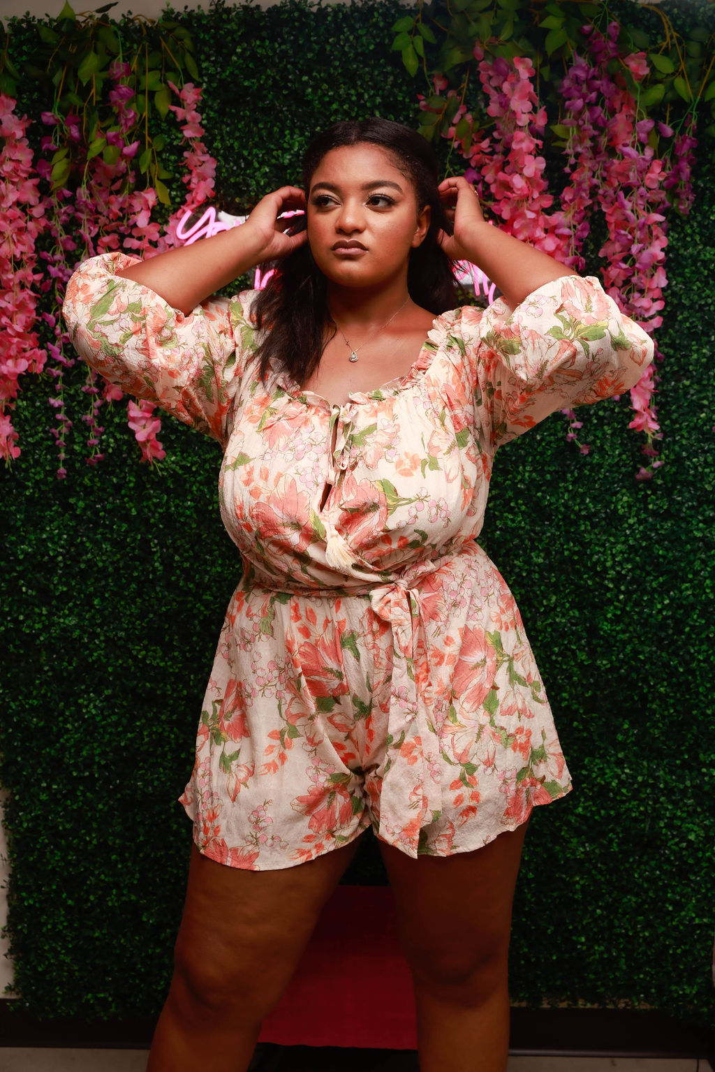 Perfect Peach Romper