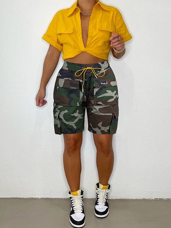 GI Jane Shorts