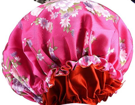 Thumbnail: Reversible Satin Bonnet
