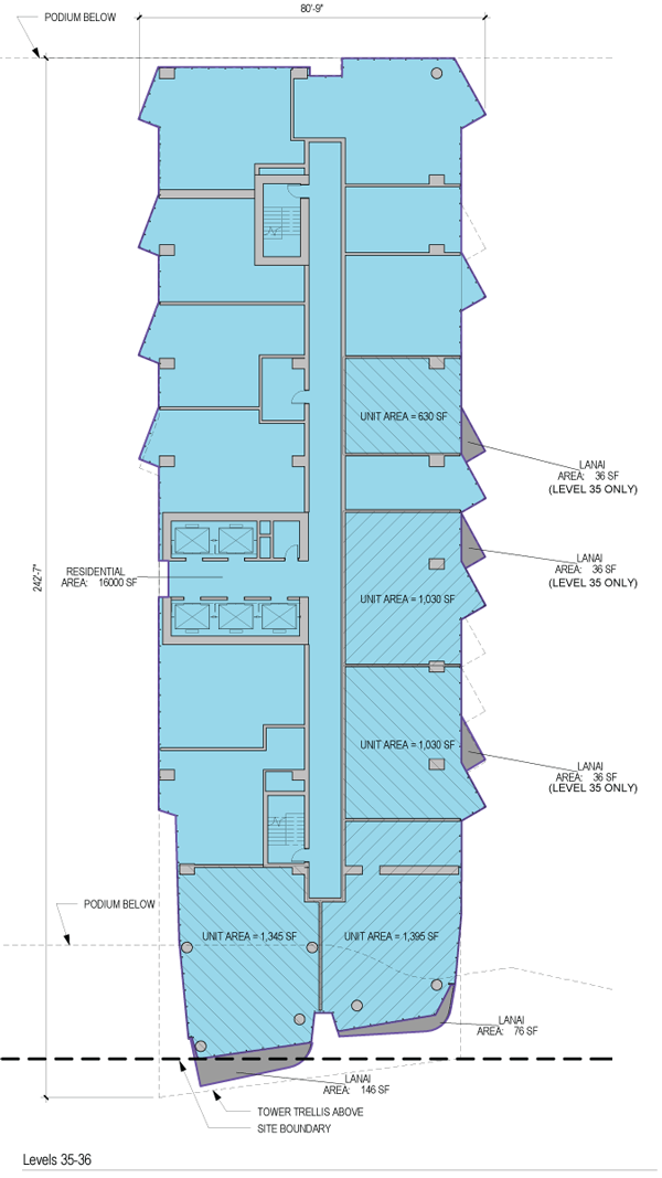 Ae'o Floorplate 35-36