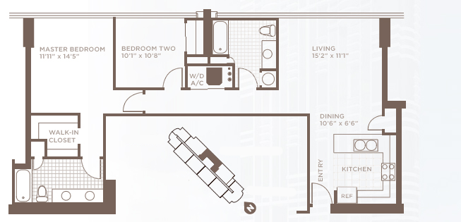 Floor Plan 2E