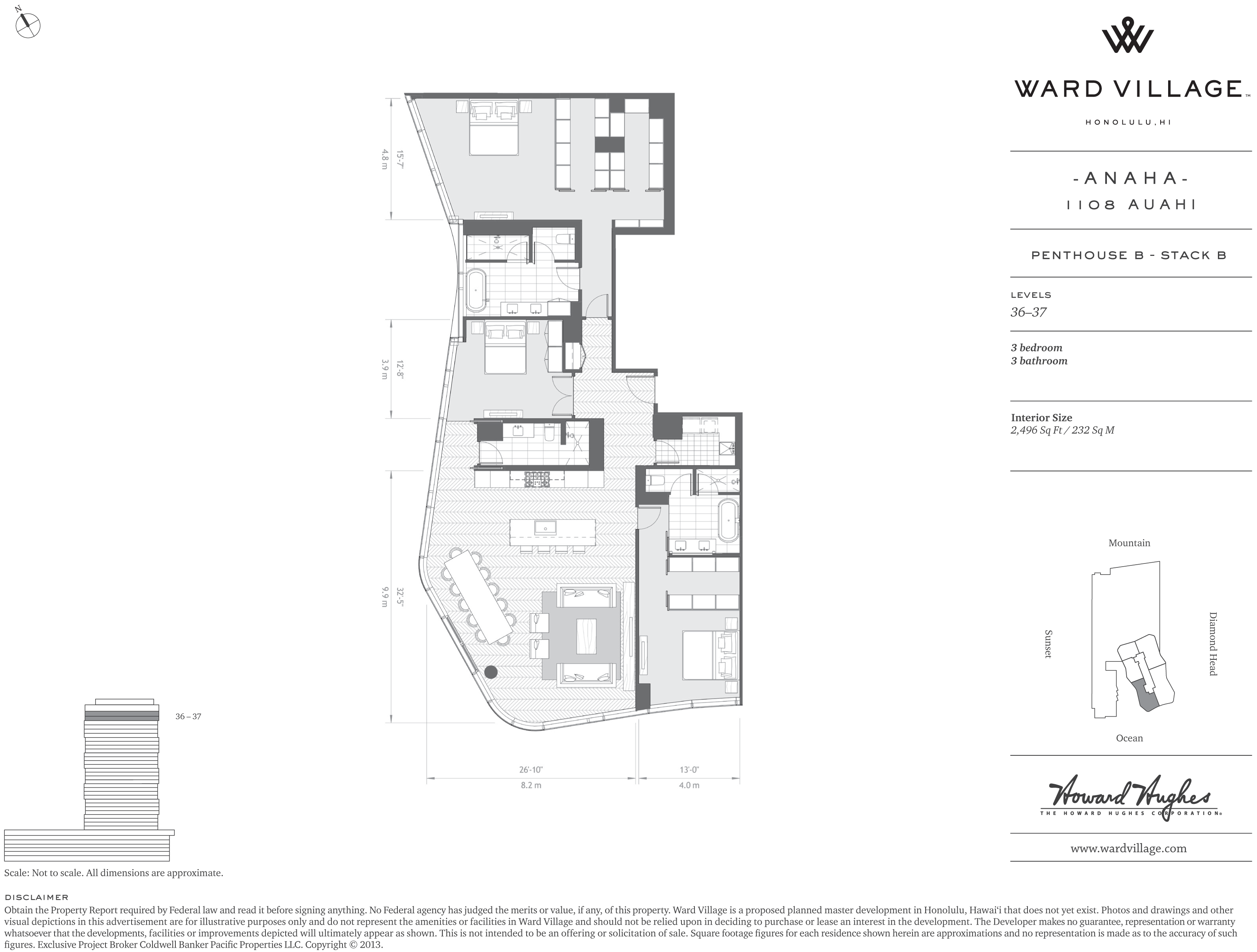 Penthouse B Stack B