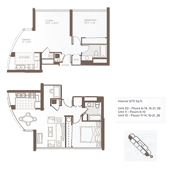 Floor Plan CO-1&2