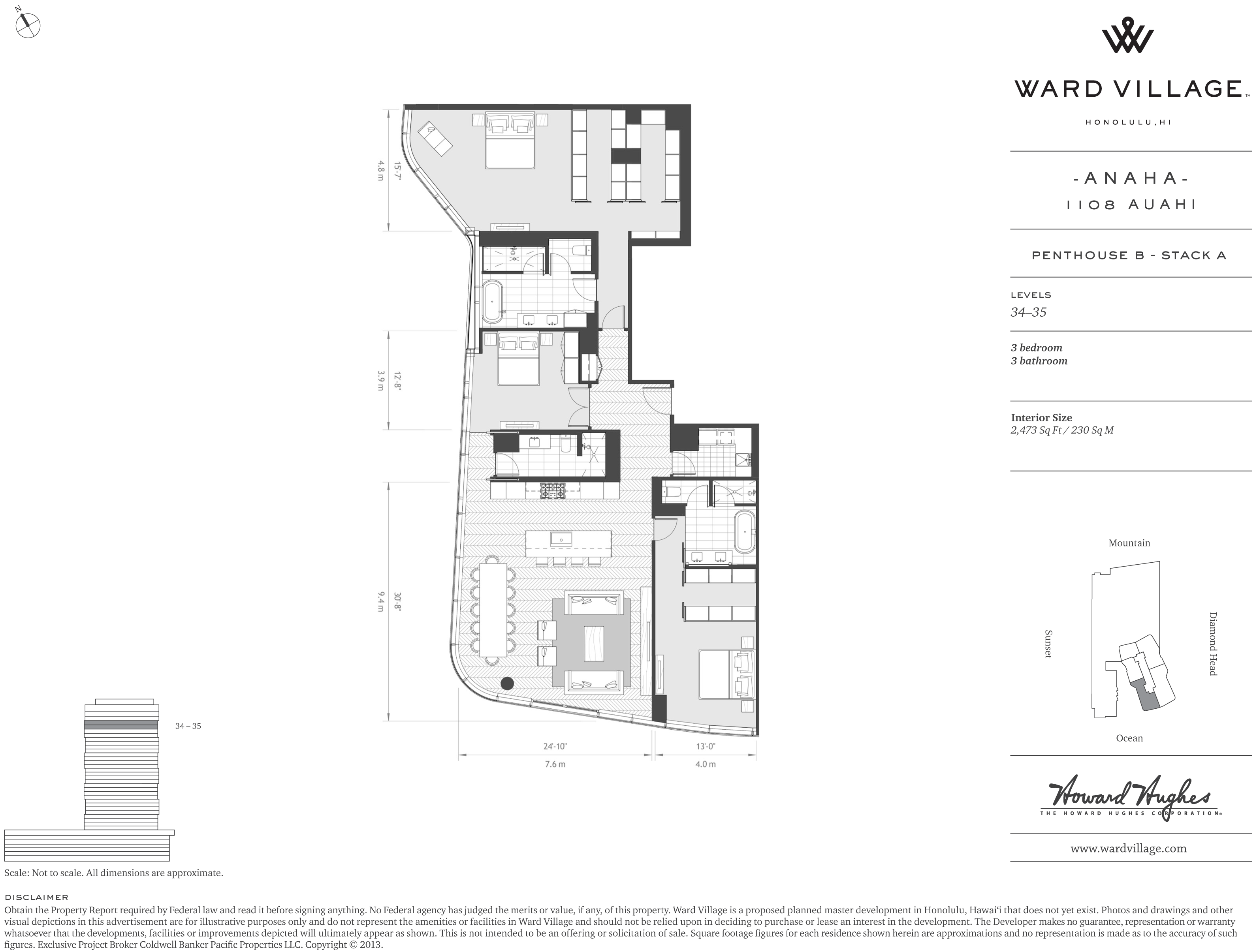 Penthouse B Stack A