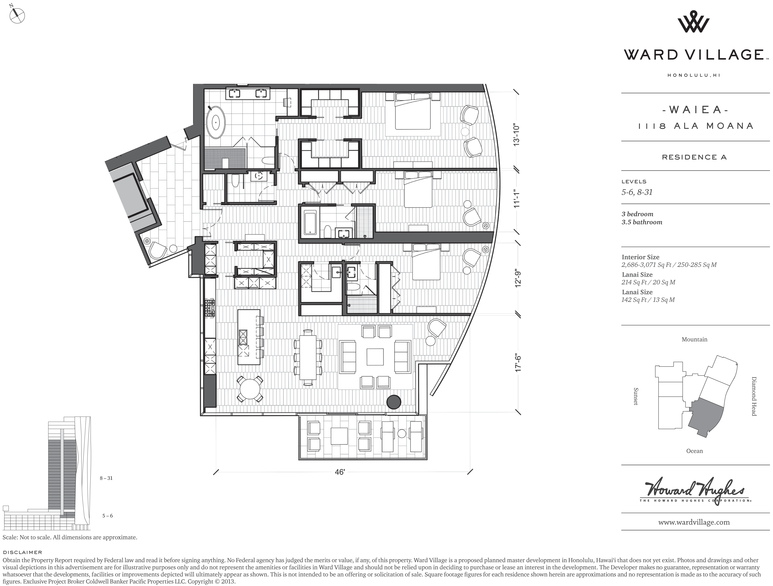 Waiea Floor Plans Pet Friendly (Verify)