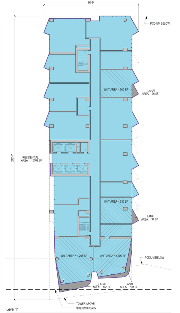 Ae'o Floorplate 11