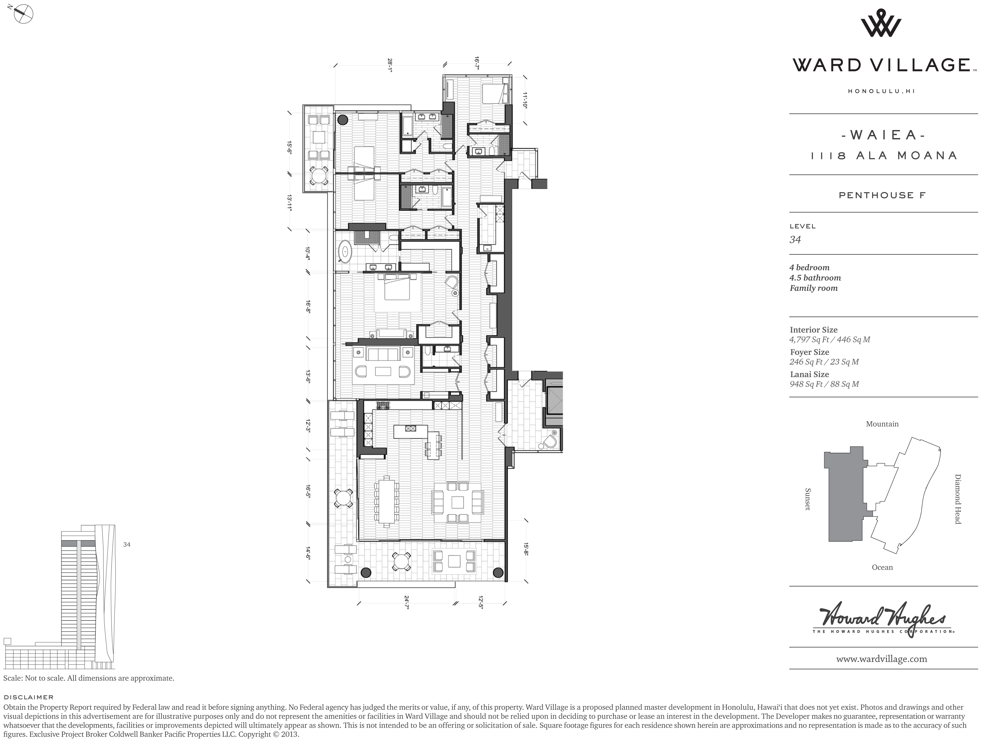 High Rise Penthouse F