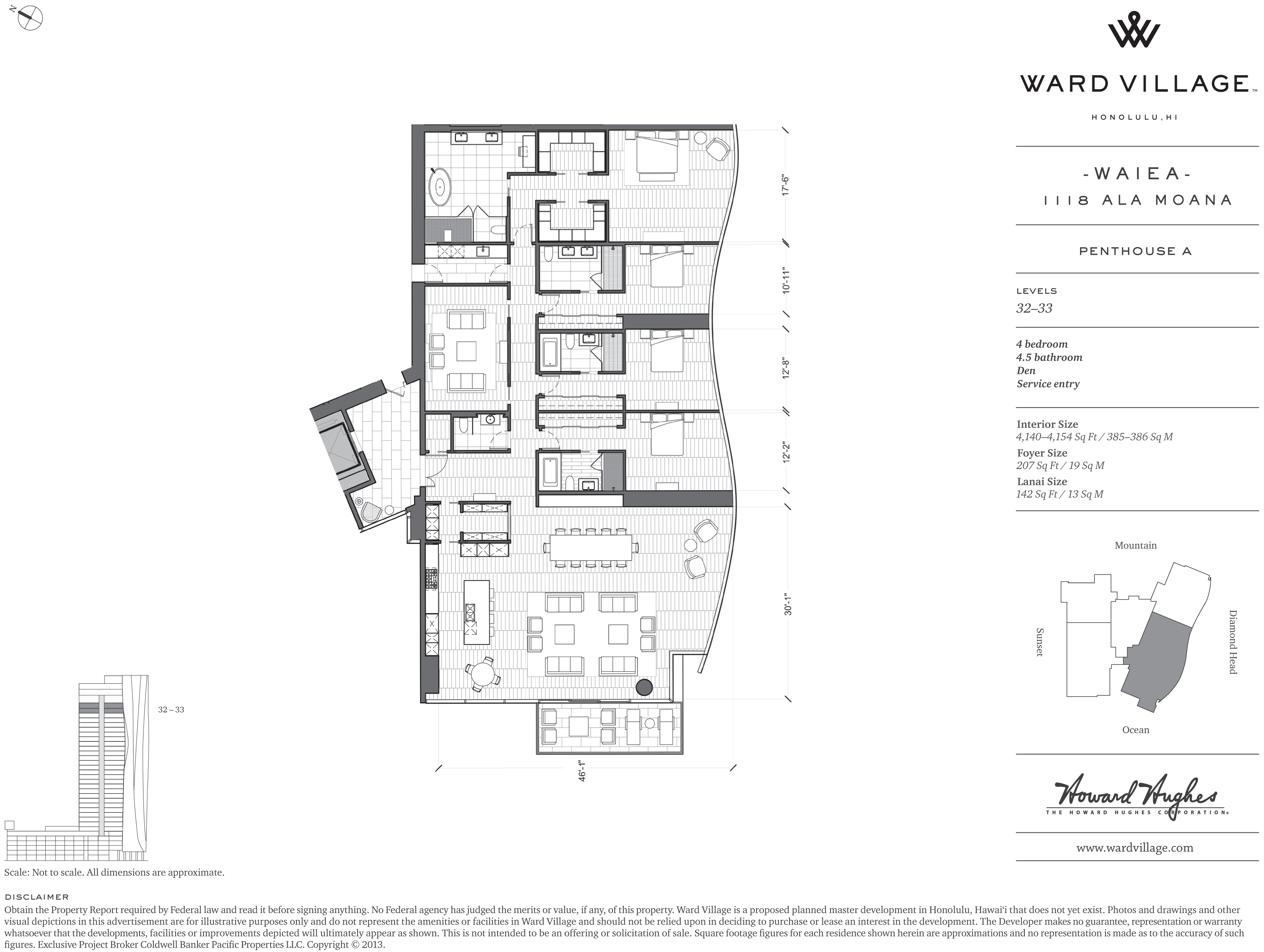 High Rise Penthouse A