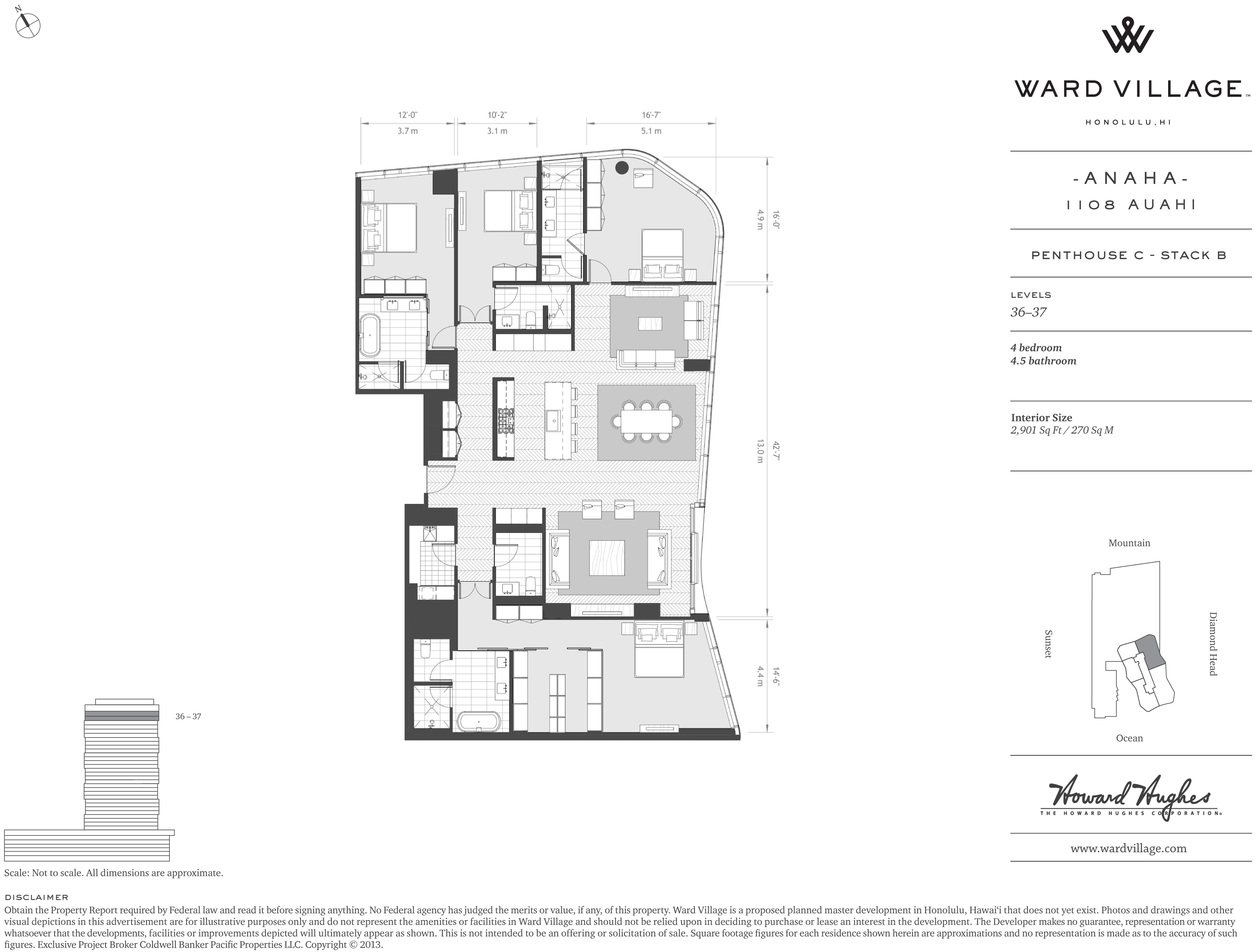 Penthouse C Stack B