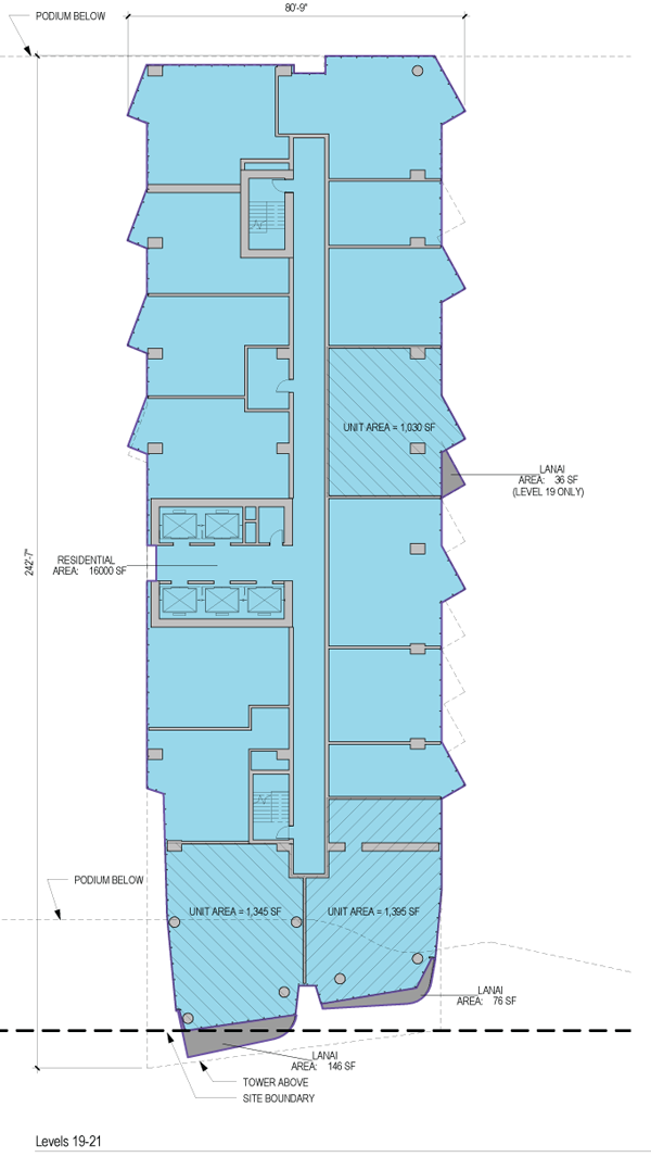 Ae'o Floorplate 19-21