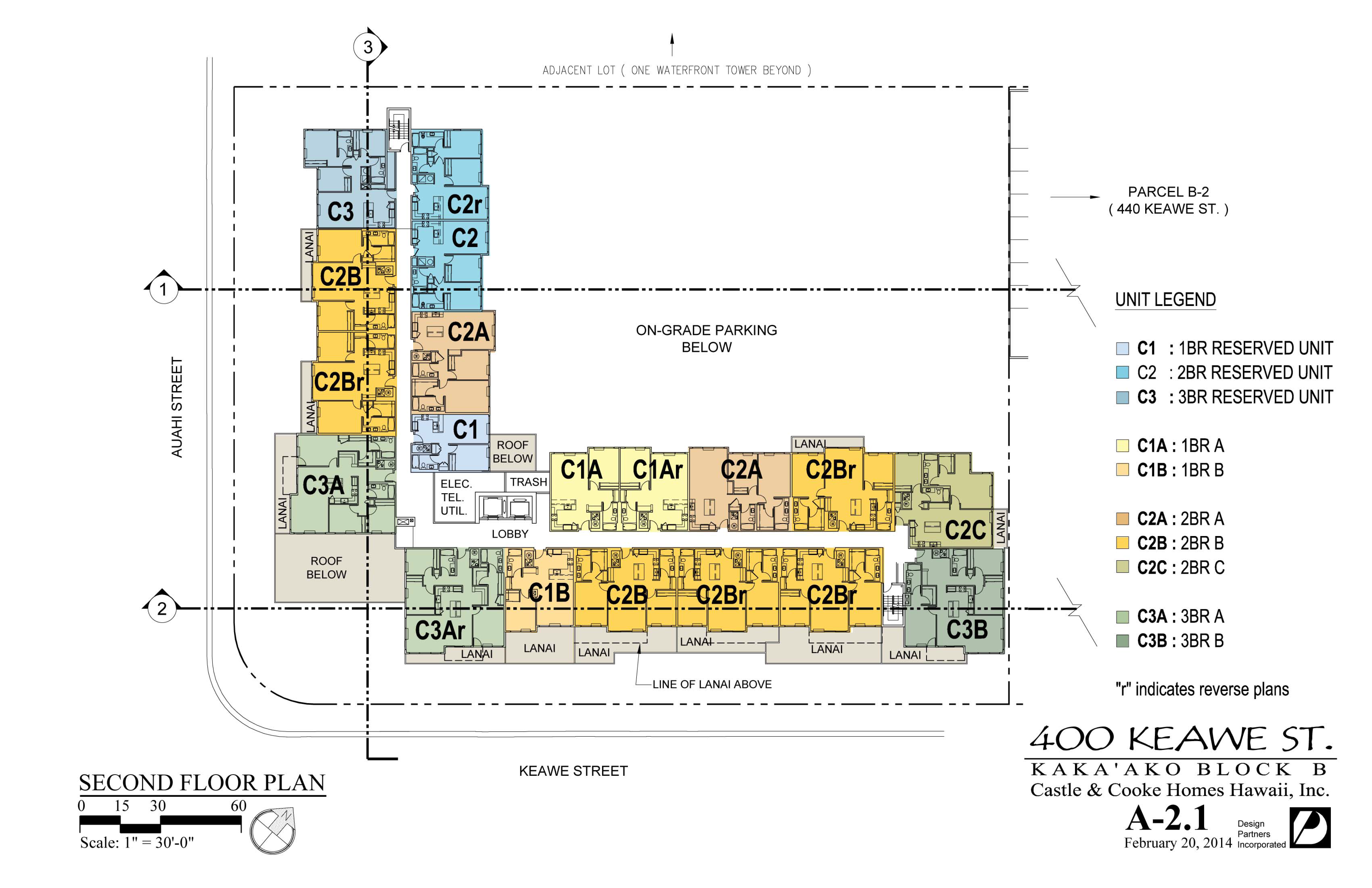2nd Level Floorplate