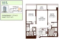 Watermark floor plan B