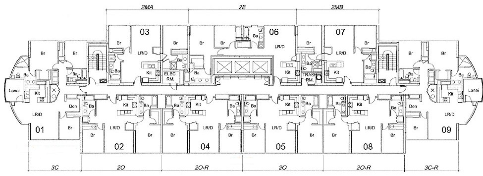 Floors 15,23-25,31