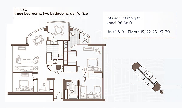 Floor Plan 3C