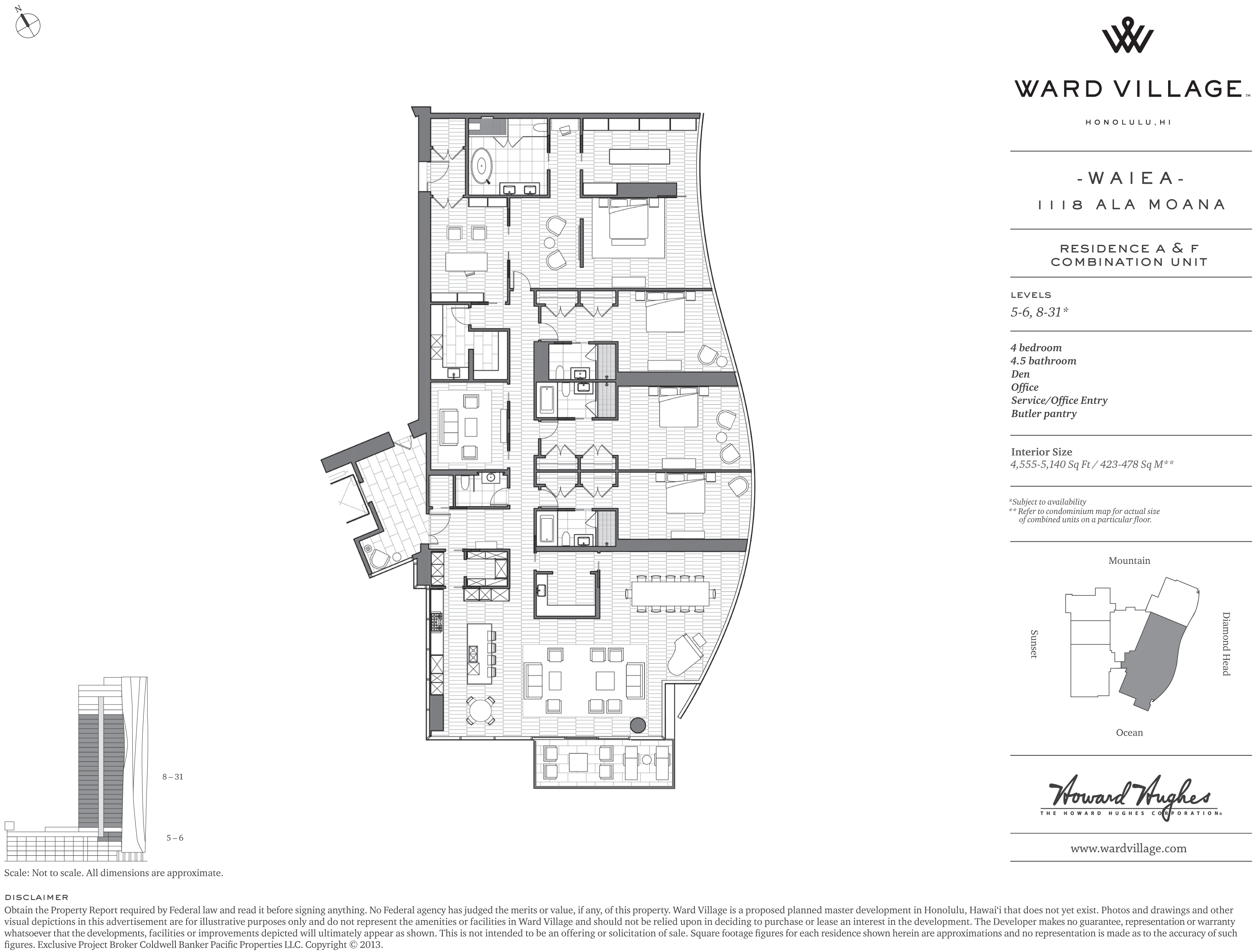 Waiea Floor Plans Pet Friendly (Verify)