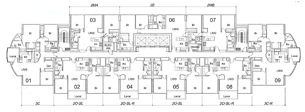 Floors 22,27-30,32-39