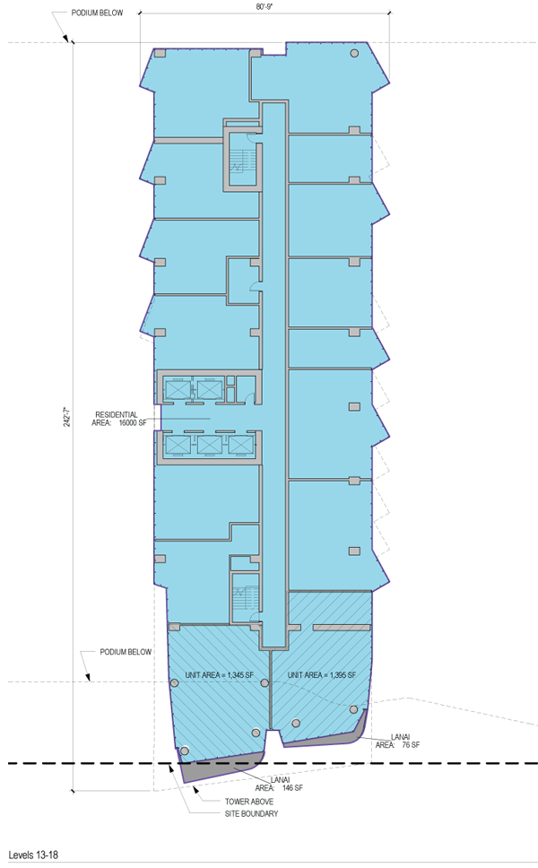 Ae'o Floorplate 13-18