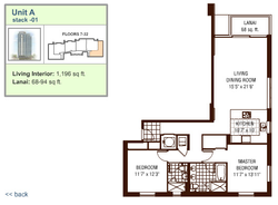 Watermark floor plan A