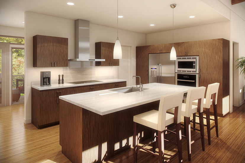 Residence 1 - Kitchen