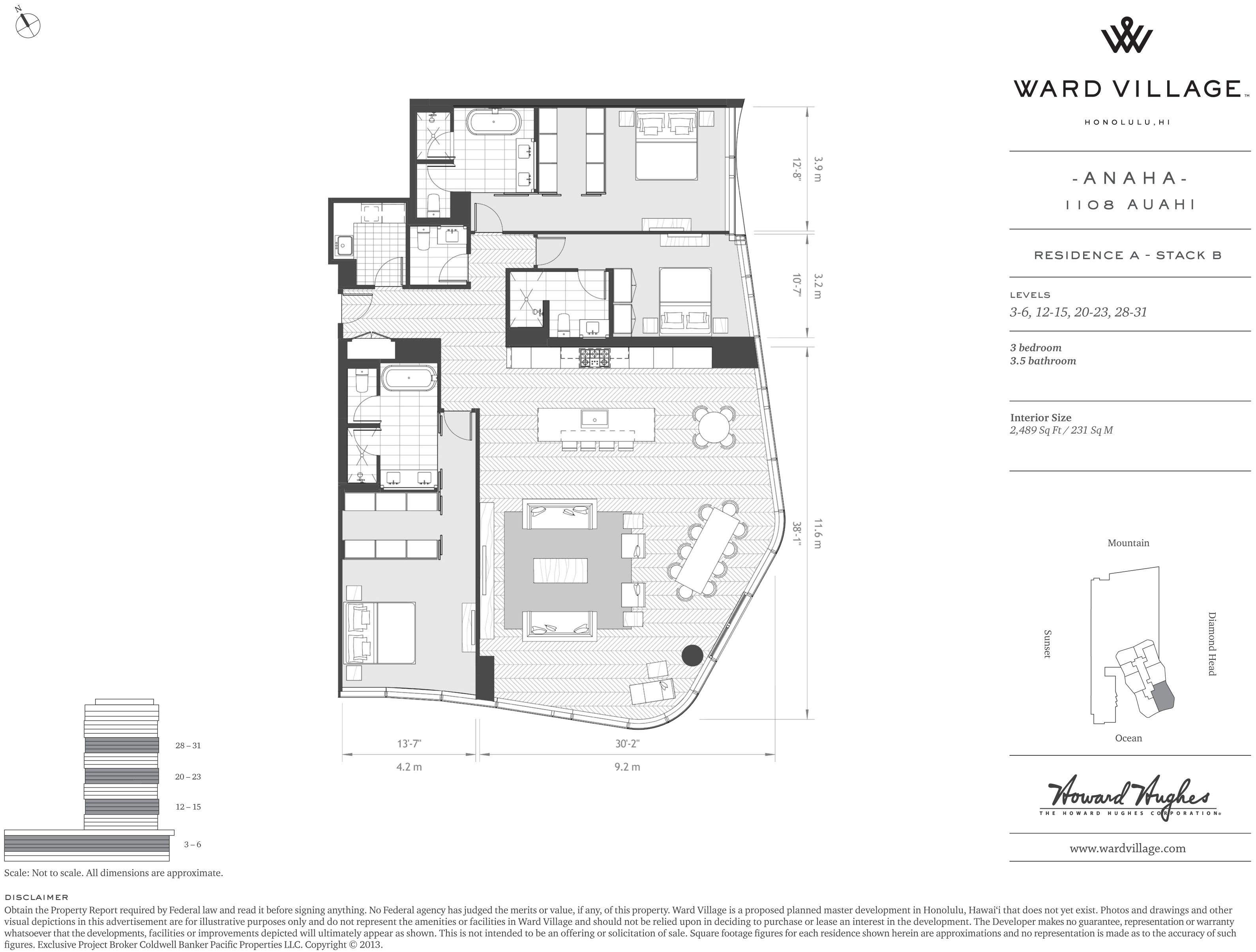 Residence A Stack B