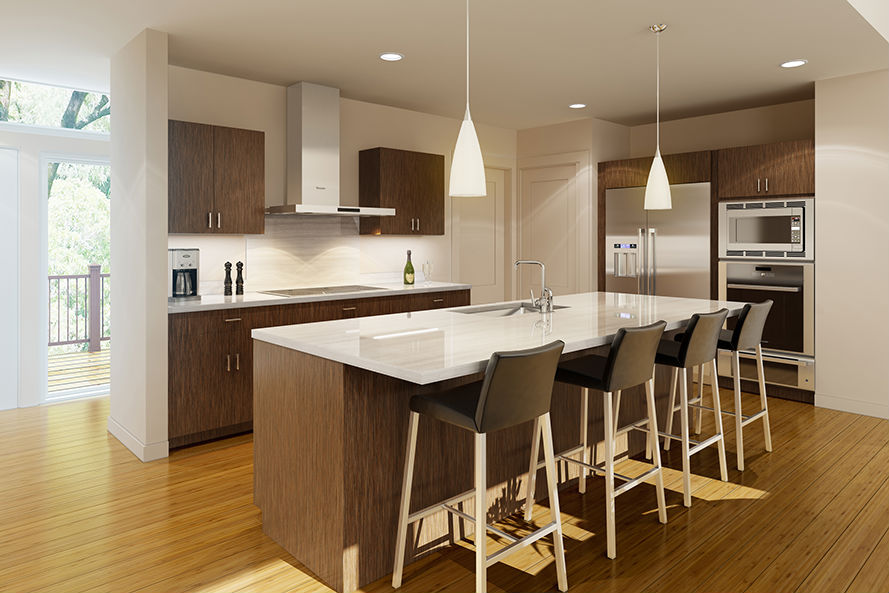 Residence 2 - Kitchen