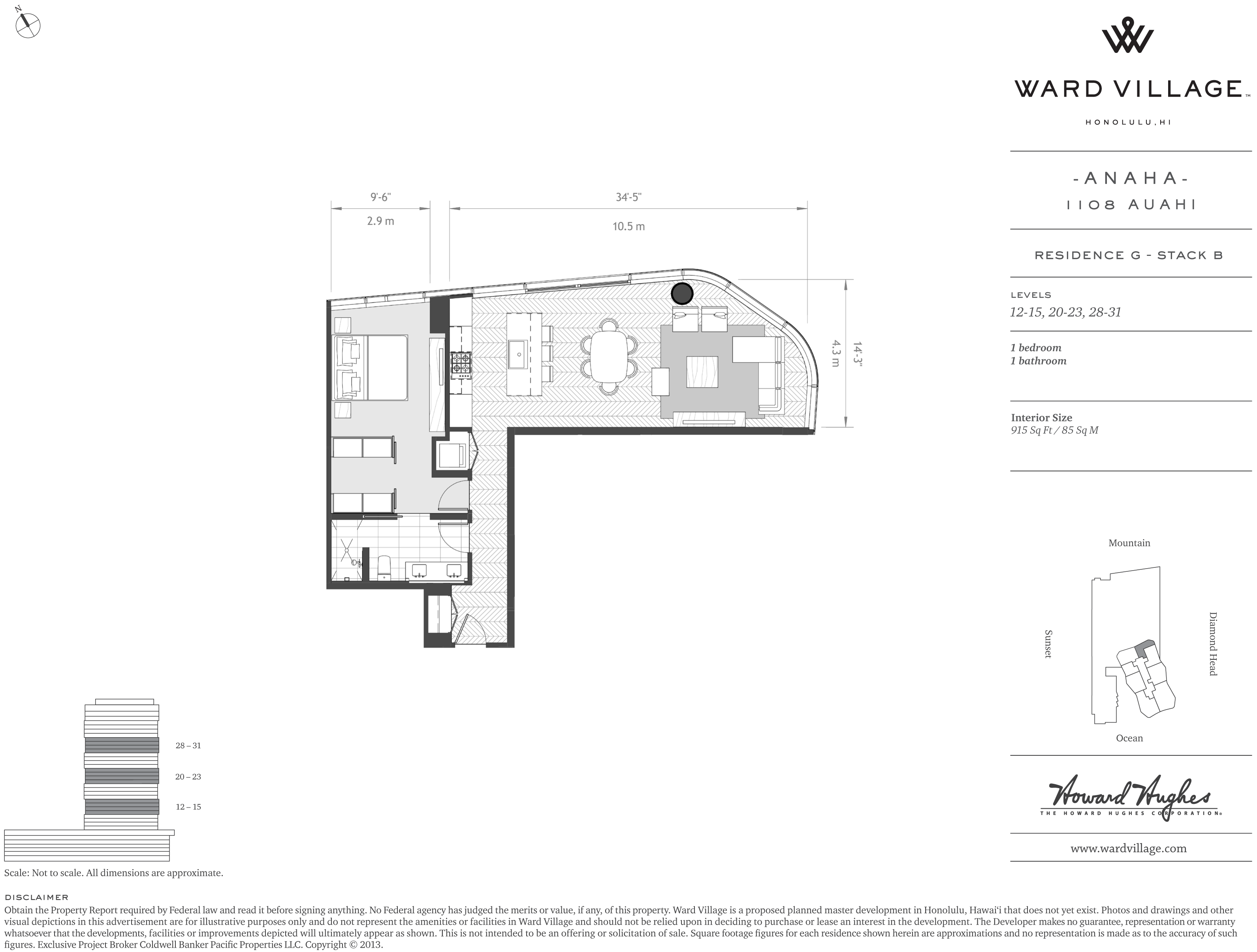 Residence G Stack B