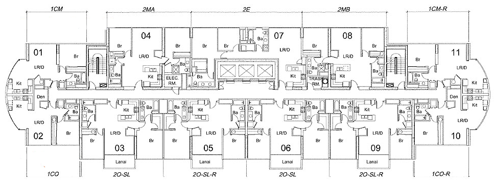 Floors 19-21