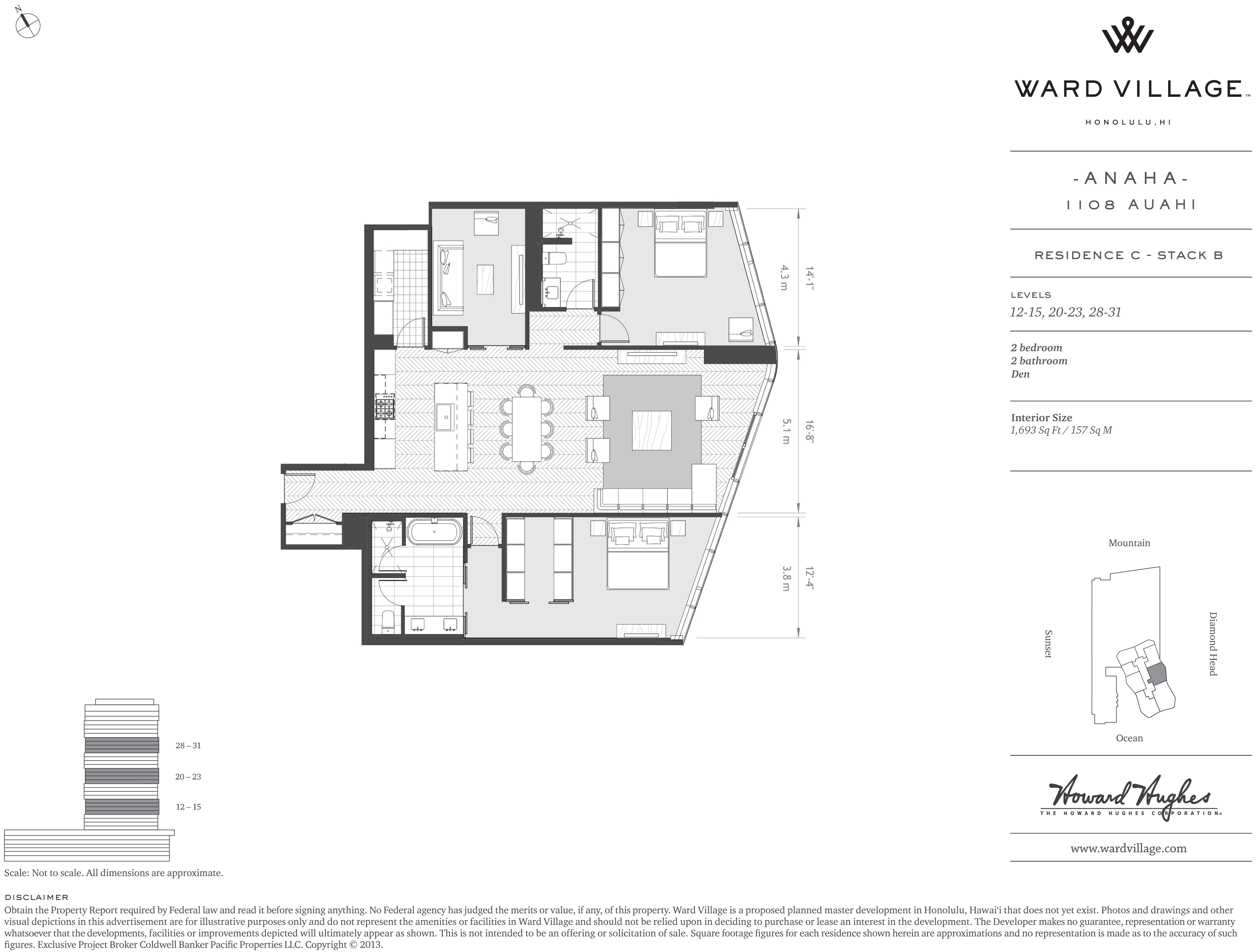 Residence C w/ Den Stack B