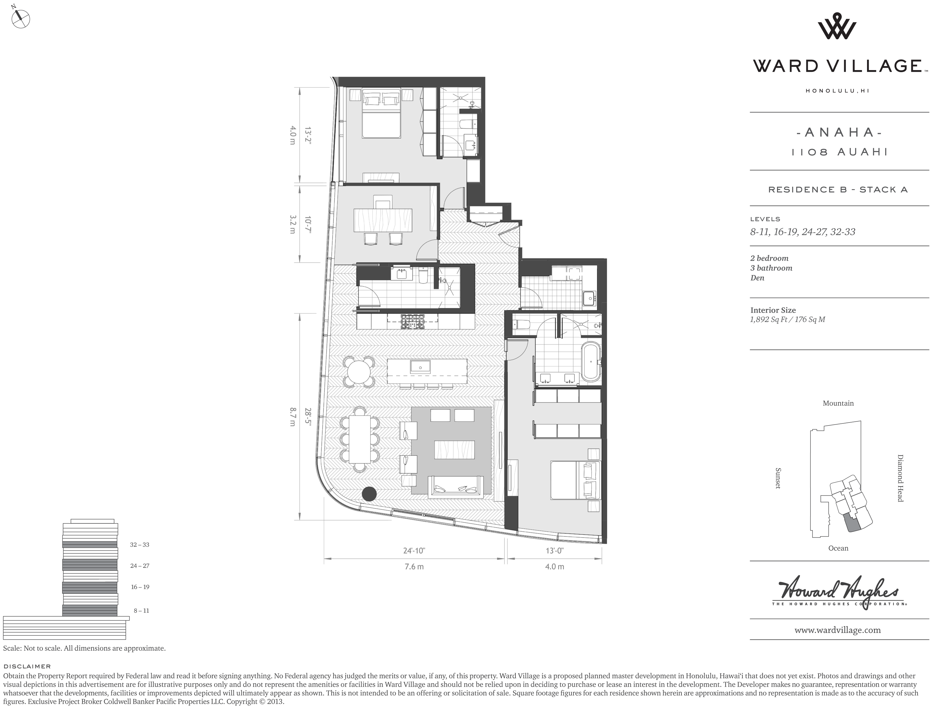 Residence B Stack A
