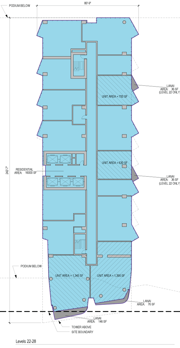 Ae'o Floorplate 22-28