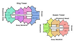 Liliuokalani Gardens floor plates