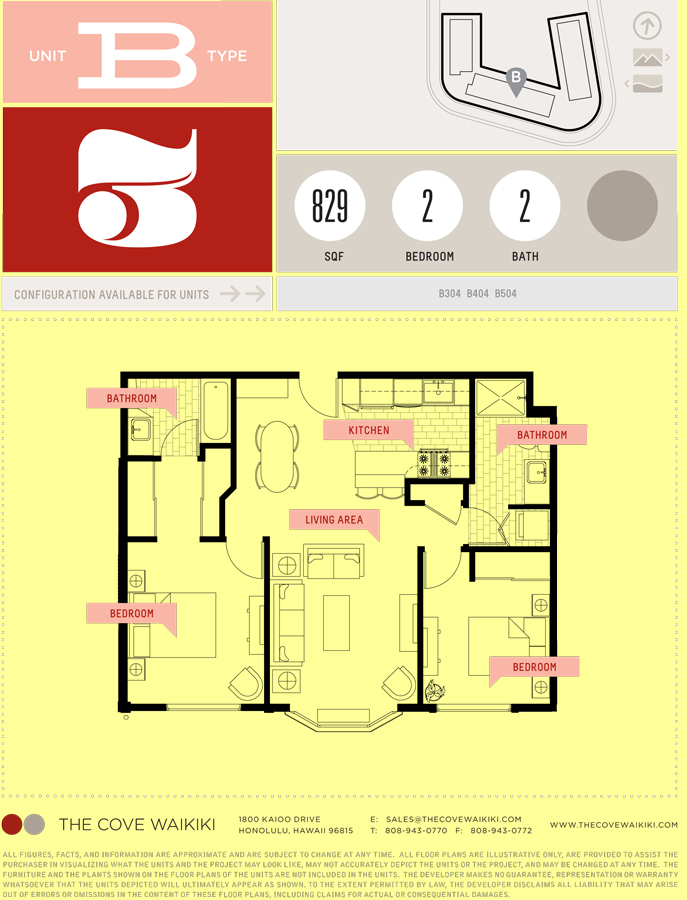 The Cove B3