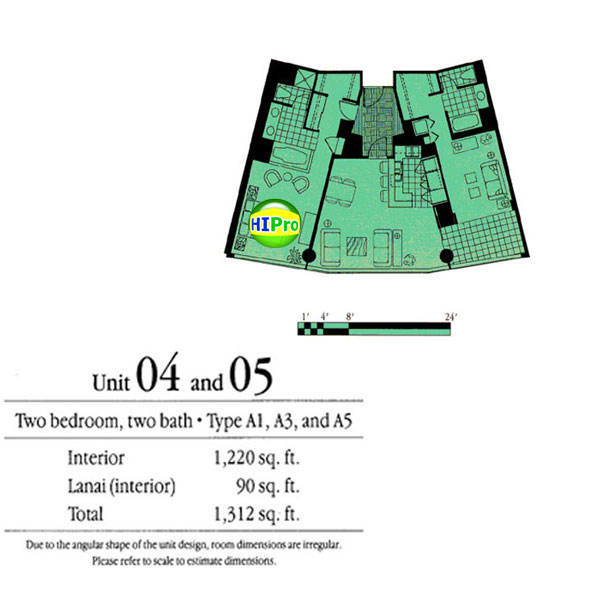Nauru Tower Ala Moana, Hawaii HI Pro Realty LLC United State