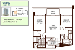 Watermark floor plan C2