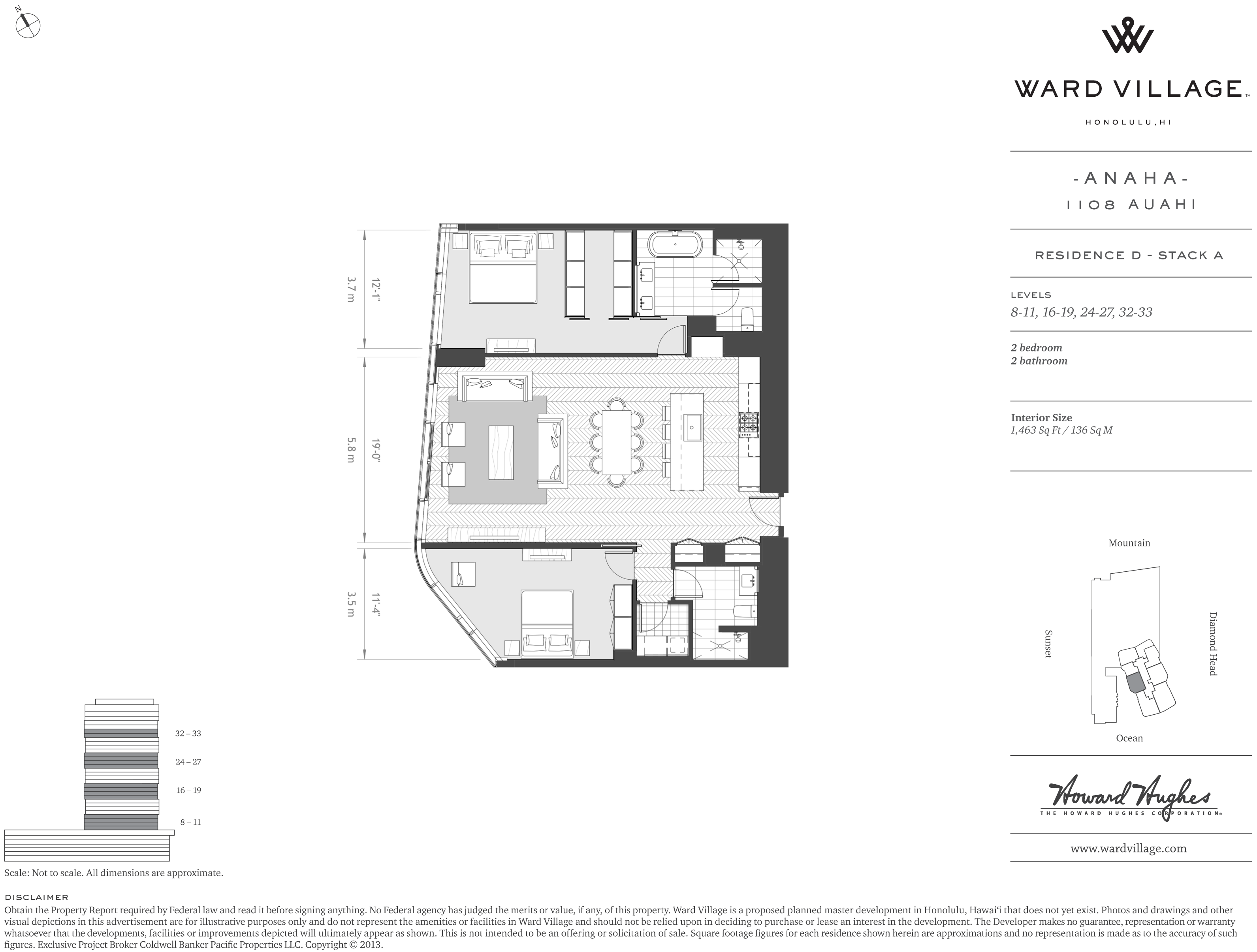 Residence D Stack A
