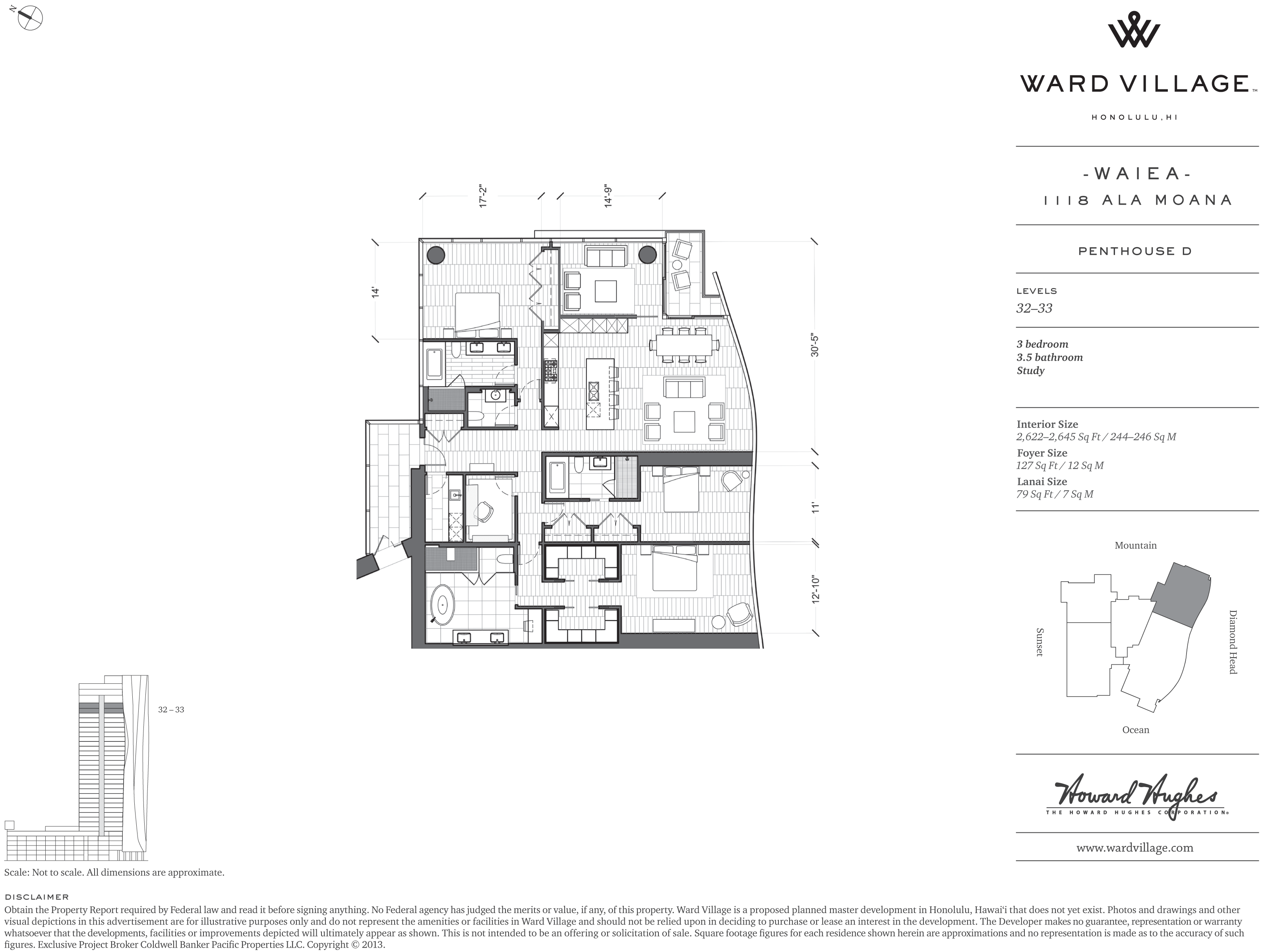 High Rise Penthouse D