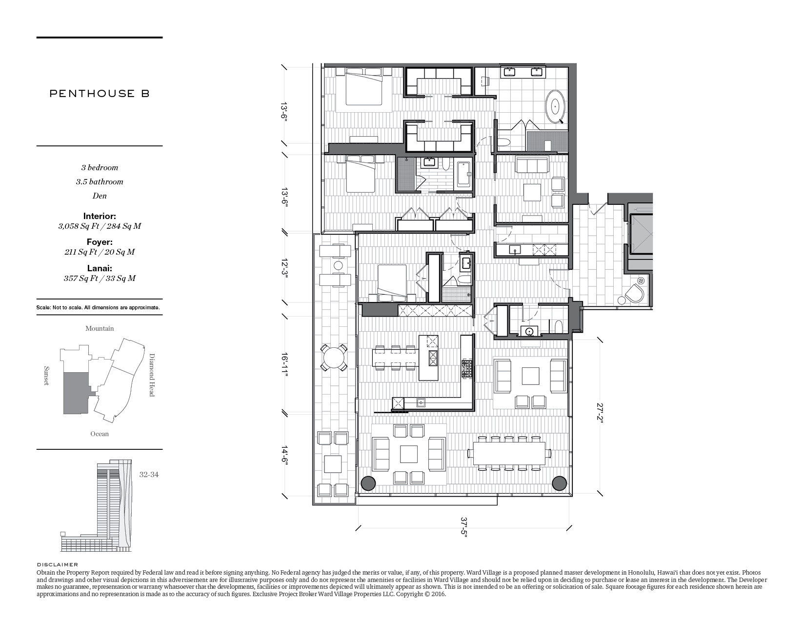 High Rise Penthouse B
