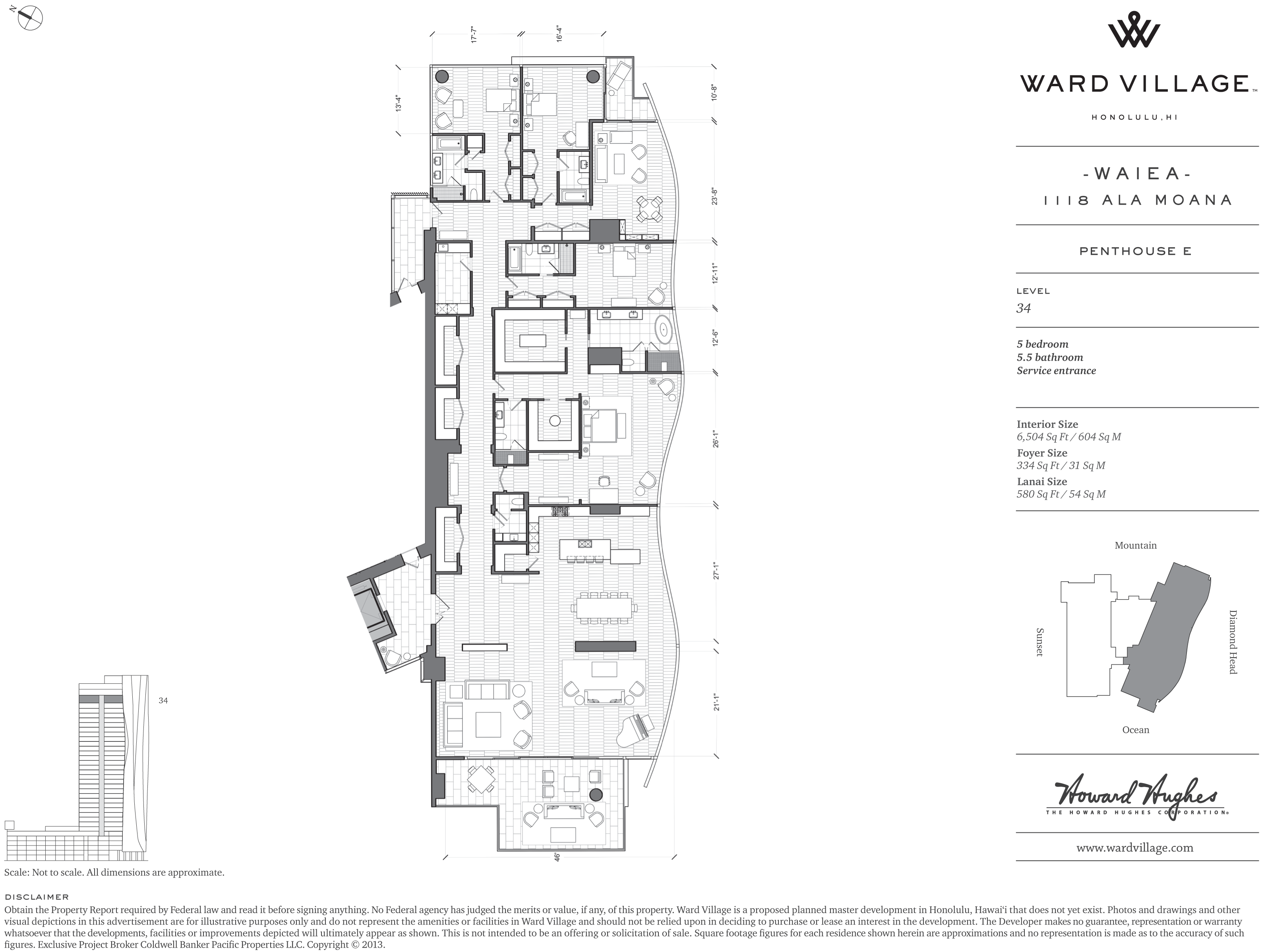 High Rise Penthouse E