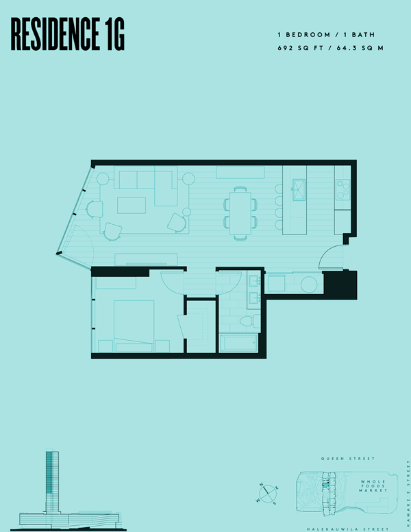 Aeʻo Residence 1G