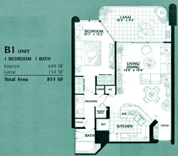Honolulu Park Place Unit B