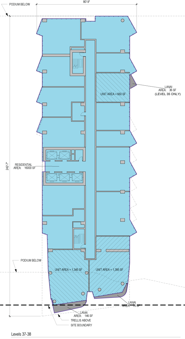 Ae'o Floorplate 37-38