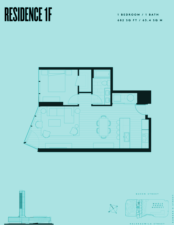 Aeʻo Residence 1F