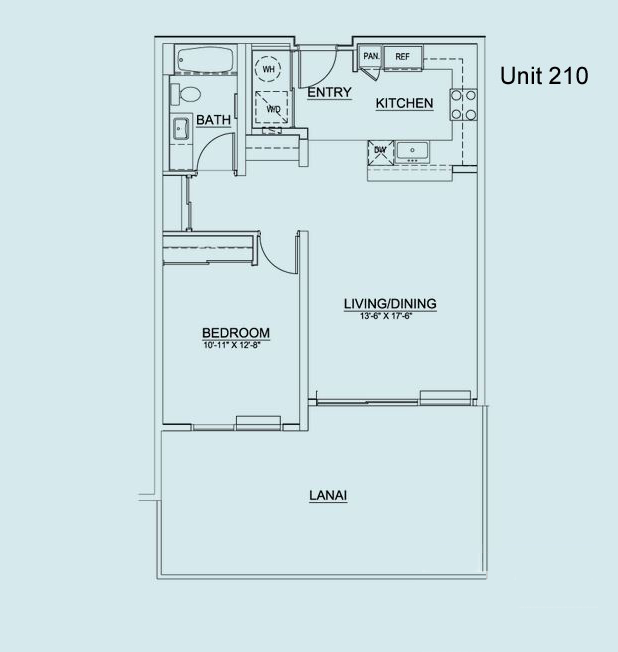 Floor Plan Unit 210