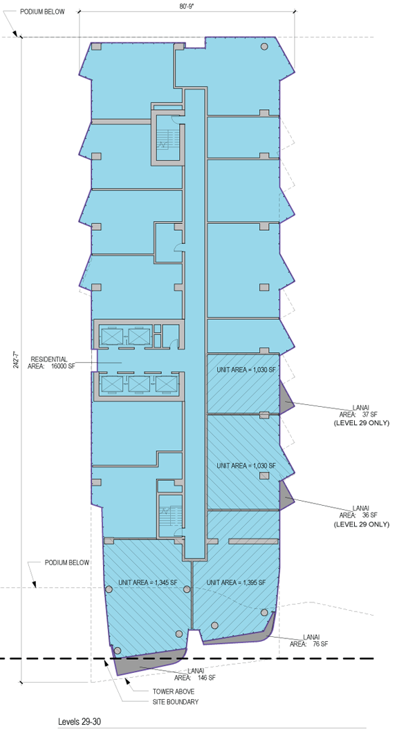 Ae'o Floorplate 29-30