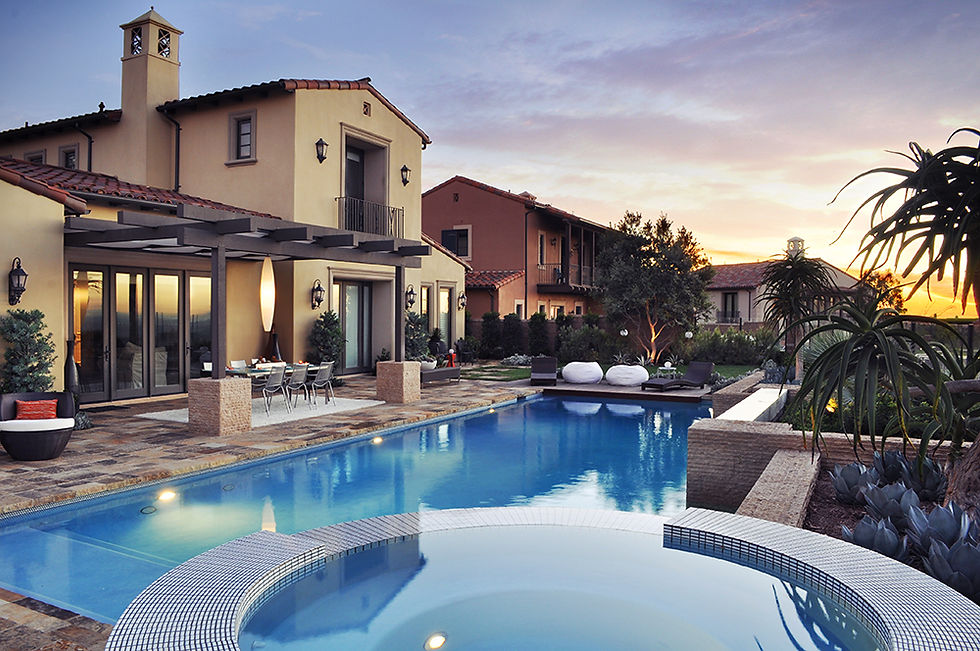 Mediterranean Modern Landscape