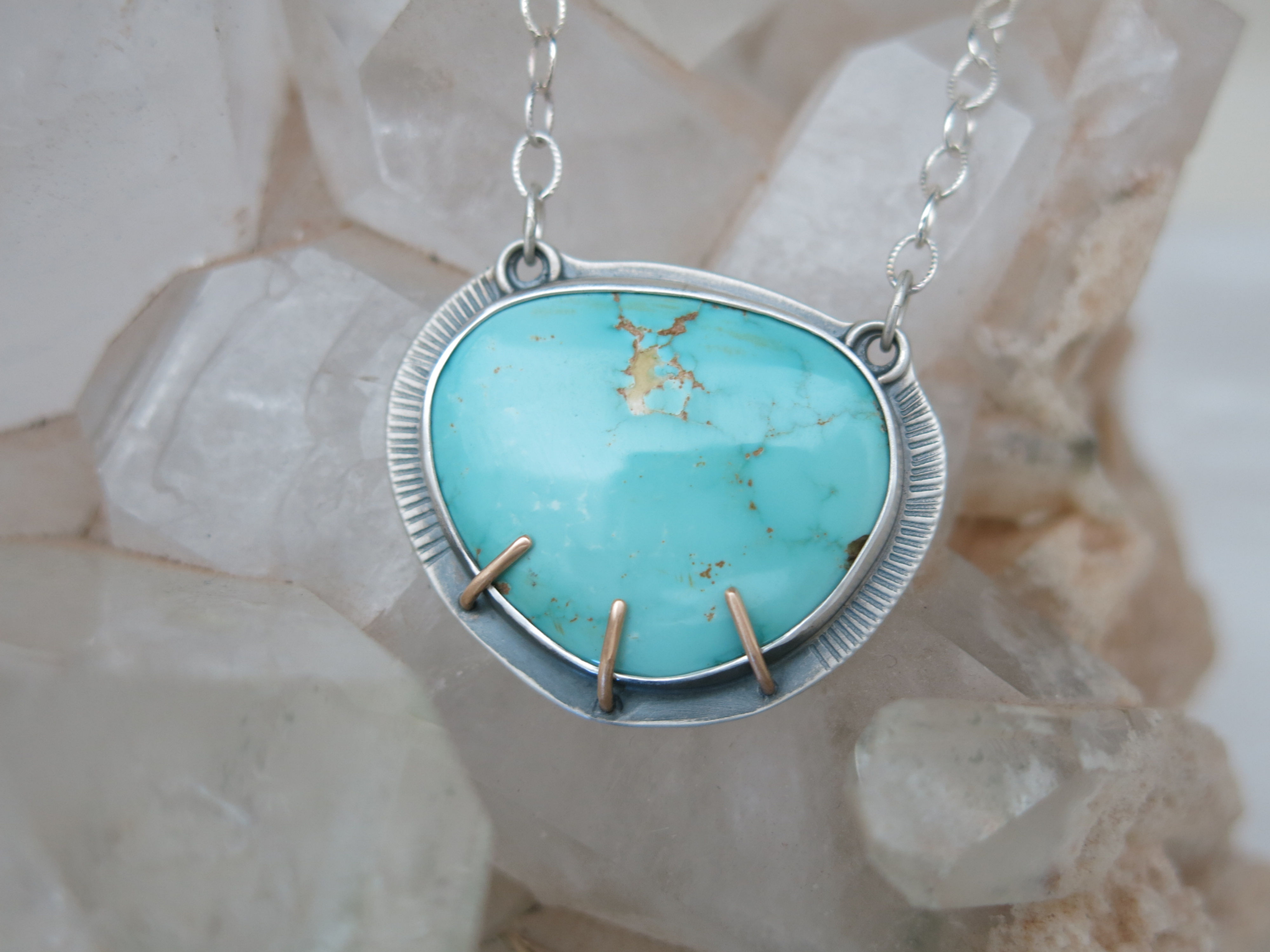 Walker Turquoise Balance Necklace