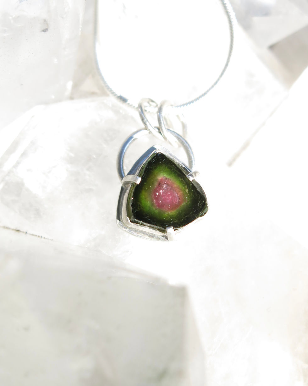 Thumbnail: Tourmaline Joy Necklace
