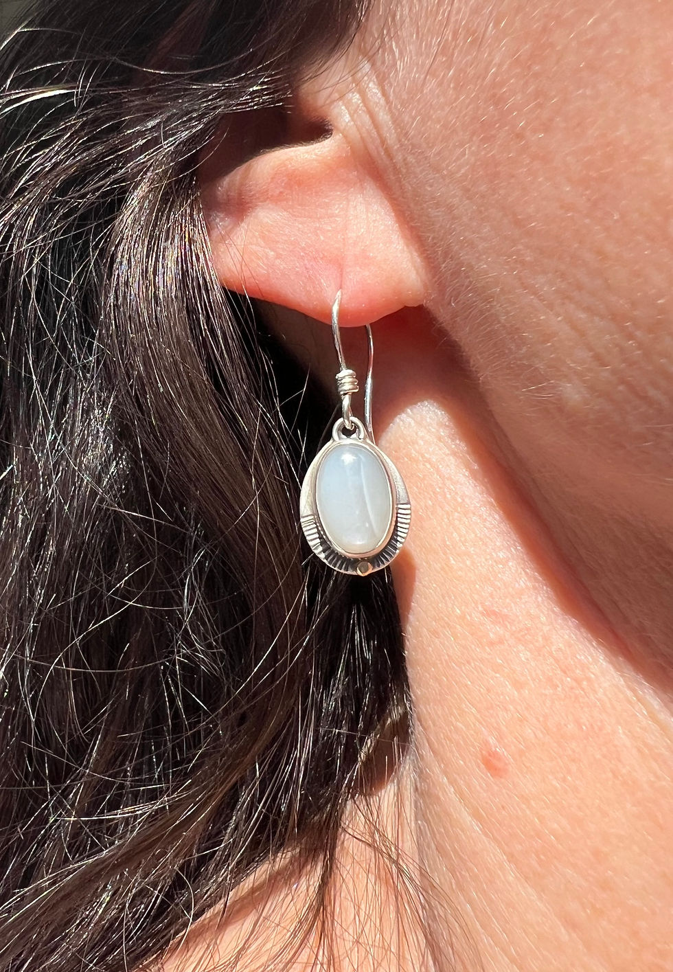 Thumbnail: Full Moon Earrings